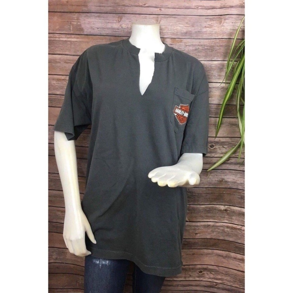 Harley Davidson Custom South Dakota T-Shirt Sz XL